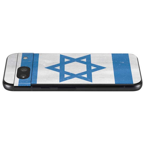 Israel Flag Distressed Google Pixel 8a Skin